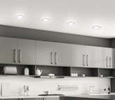 Silver ceiling luminaire LED 6500K SSP-29 2203171