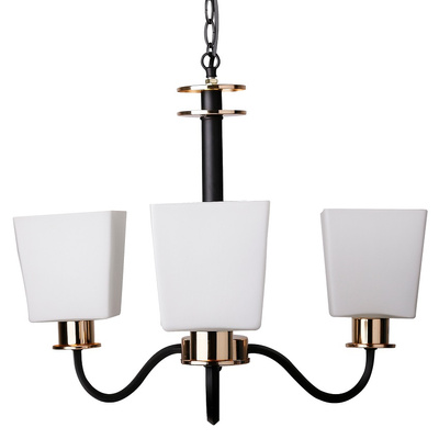 Plafonnier 3xE27 SCHUBERT 33-74232 noir