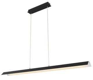 lampa sufitowa wisząca candellux apeti kalamos led czarny 4000k