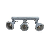 Lampa Ścienna Candellux Crodo 93-71125 Listwa E14 Szary