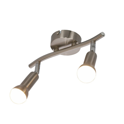 Lampa ścienna listwa 2xE14 satyna ARC 92-63298