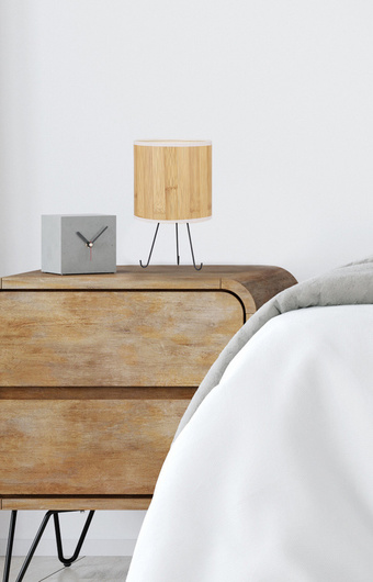 Table lamp with wire legs Adora pine 41-03300