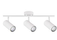 Weißer Wand-/Deckenlampenspot 3xGU10 Colly 93-01689