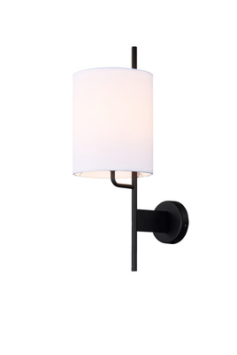 Tokyo Ledea 50401137 black and white metal wall lamp