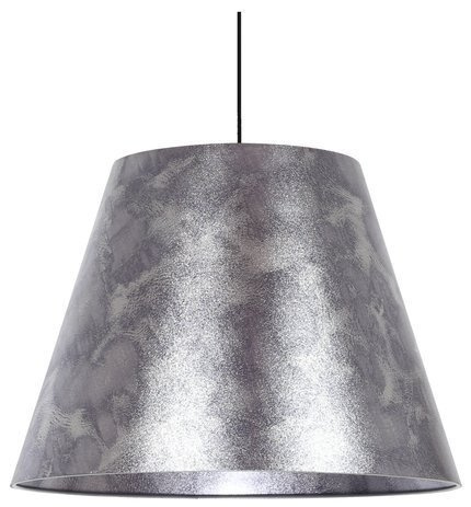 Hanging ceiling lamp 1X60W E27 silver PLATINO 31-38326
