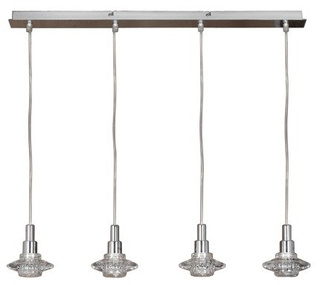 Plafonnier Candellux 94-01866 Rastek 4X40W G9 chromé