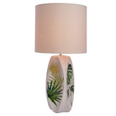 Lampa de masa alba Palma 2 Candellux 41-79978