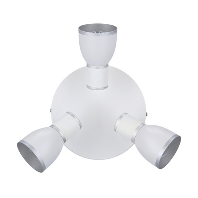 Plafonnier candellux fido 98-63397 plafond e14 blanc + chrome
