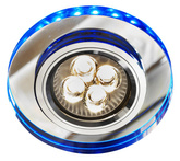 Plafoniera rotunda albastra cu plasa LED SS-23 2226965