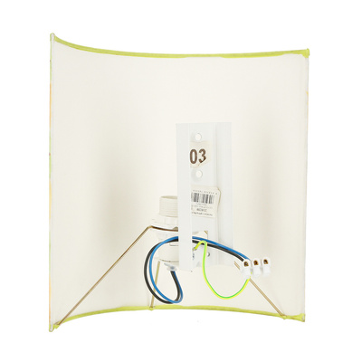 Wall lamp sconce 1X40W E14 green orange MAJA 20-80328