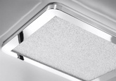 LED bathroom ceiling lamp 18W IP44 3000K white lamp Nexit Candellux 10-66794