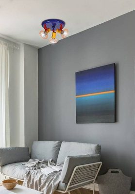 Lampa sufitowa plafon multikolor Baby-Spot 33-01682