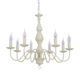 Hanging lamp cream 8xE14 Bellagio 38-96510