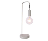Gray metal table lamp Laren Ledea 50501196