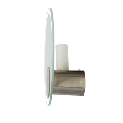 Lampă de perete mat 1xG9 18cm 91-02924 Karat oval nichel