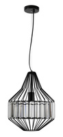 HANGING CEILING LAMP ALVARO 31-55163 1xE27 BLACK