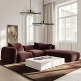 Pendant lamp DECO designer black hat shade modern lighting for living room and bedroom E27