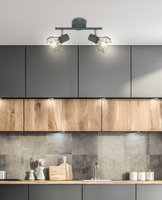 Aplică Candellux Verve 92-60976 E14 bandă gri mat