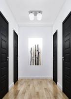 Plafoniera abajur bilă albă 4xG9 Oden 98-03256