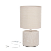 Lampe de table Dina beige 41-24404