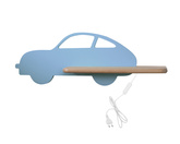 Wandleuchte Regal 5W LED 4000K IQ Kids Car blau 21-85085