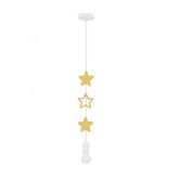 LAMPE SUSPENDUE ÉTOILES 1X20W E27 IQ KIDS OR