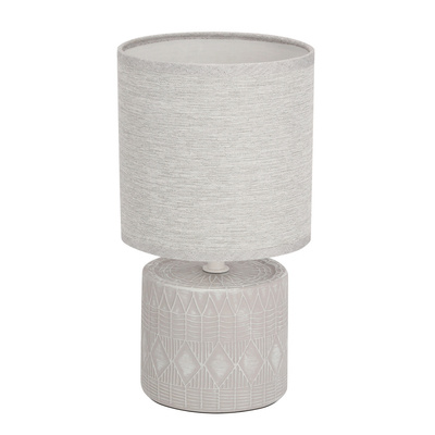 Dina table lamp gray 41-24398