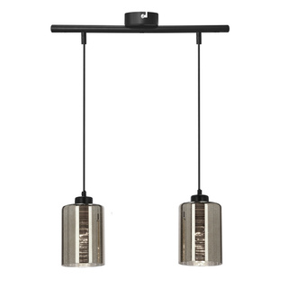 Chrome ceiling lamp 2xE27 COX 32-53879