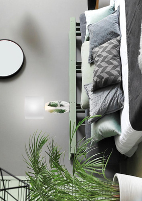 Lampa de masa alba Palma 2 Candellux 41-79978