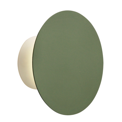 Wandleuchte grünes Metall LED 6W 150mm Holar Ledea 50433249