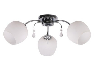 Zachera Deckenleuchte 3X40W E27 Weiß