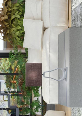 Lampa gabinetowa nocna brązowa Femo Candellux 41-79985