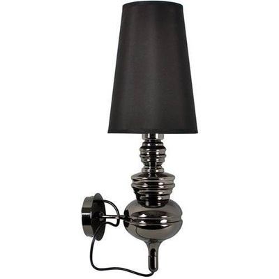 Wandleuchte 1X40W E14 schwarz DECORIA 21-28757