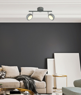 Candellux Mild 92-66749 wall lamp, 3000K strip
