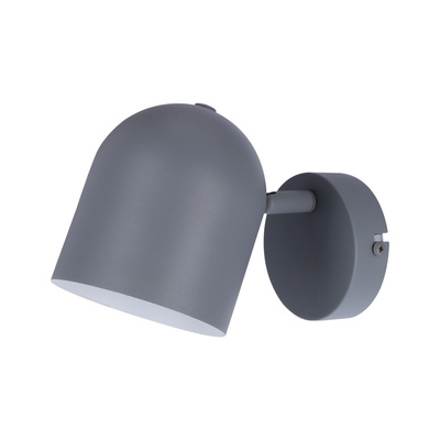 Wandleuchte 1X40W E27 grau matt AZURO 91-63205