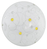 Candellux Astro 13-49735 Deckenleuchte Led 3000K Bernstein