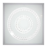 Deckenleuchte Candellux Lux 10-64516 Plafond 16W Led 4000K Satin Doppelring