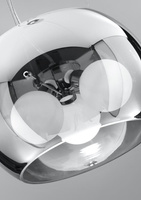 GEMO ZWIS 30 3X40W G9 SZKLANY CHROM