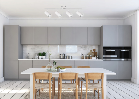 Lampa ścienna/sufitowa biała 4xGU10 Colly 94-01696