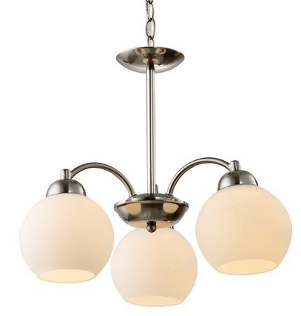 Hängelampe 3xE27 45cm TOBAGO 33-25456 SATIN
