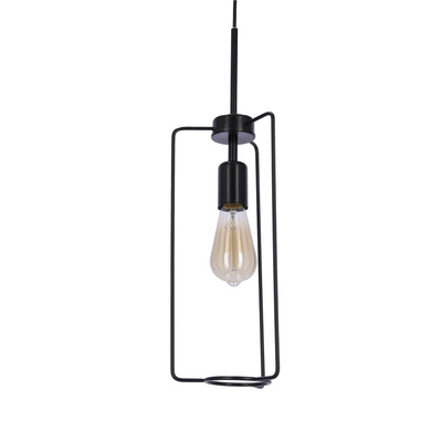 Kabel-Hängelampe schwarz 1X40W E27 31-10209