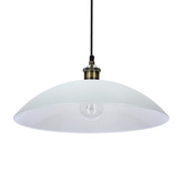 Lampa suspendata Dexter 2 1x60w e27 abajur alb 31-20604