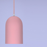 Oss Ledea 50101186 oval pink pendant lamp