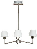 Plafoniera suspendata 3X40W G9 Nichel mat TOGO 33-10639