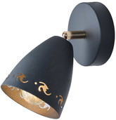 Applique applique 1X40W E14 noir COTY 91-67159