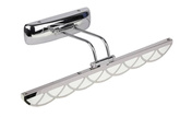 Applique de salle de bain chromée au-dessus du miroir LED 6W 4000K Move Candellux 21-72856