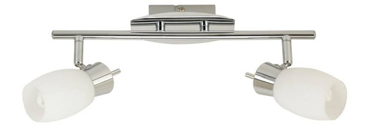Candellux 92-28269 Plafoniera Mango 2X40W G9 crom