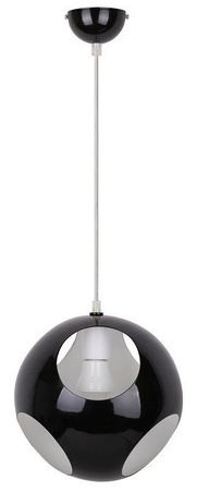 Suspension noire moderne Bolla 31-05090