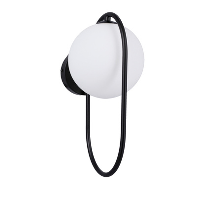 Applique Cordel 1X28W G9 noir 21-10179