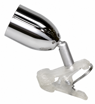 Chrome Clip 41-99641 LED desk lamp
